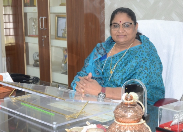 केबिनेट मंत्री निर्मला भूरिया केबिनेट मंत्री निर्मला भूरिया