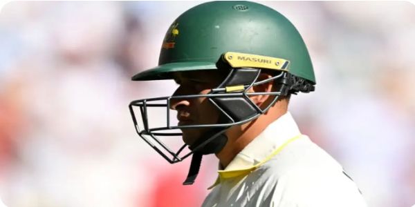 ऑस्ट्रेलियाई सलामी बल्लेबाज उस्मान ख्वाजा ऑस्ट्रेलियाई सलामी बल्लेबाज उस्मान ख्वाजा