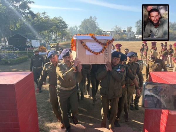 Wreath-Laying Ceremony Held In Udhampur Wreath-Laying Ceremony Held In Udhampur