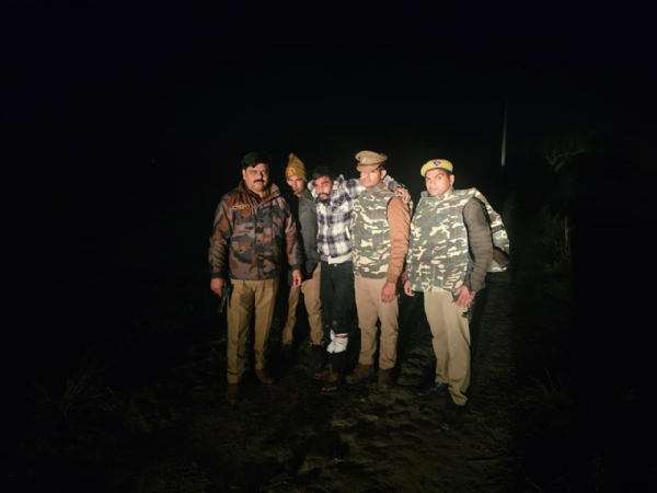 गिरफ्तार बदमाश गिरफ्तार बदमाश