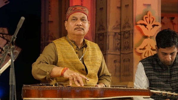 तानसेन समारोह के दूसरे दिन की संगीत सभा तानसेन समारोह के दूसरे दिन की संगीत सभा