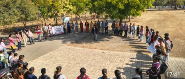 विवाह मुक्त कार्यक्रम आयोजित, दिलाई शपथ विवाह मुक्त कार्यक्रम आयोजित, दिलाई शपथ