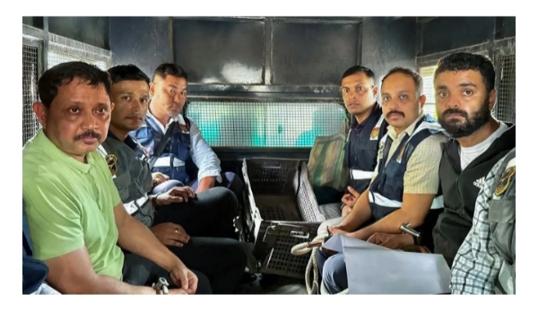 जुबिन गर्ग हत्या के आरोपितों की तस्वीर। जुबिन गर्ग हत्या के आरोपितों की तस्वीर।