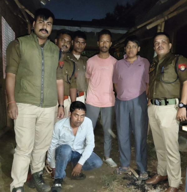 सात लाख रुपए समेत एक गिरफ्तार