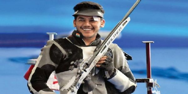 मप्र के शूटर ऐश्वर्य प्रताप मप्र के शूटर ऐश्वर्य प्रताप