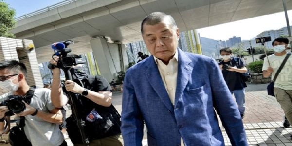 हांगकांग के मीडिया मुगल लाई ची-यिंग। फोटो फाइल - द स्टैंडर्ड हांगकांग के मीडिया मुगल लाई ची-यिंग। फोटो फाइल - द स्टैंडर्ड