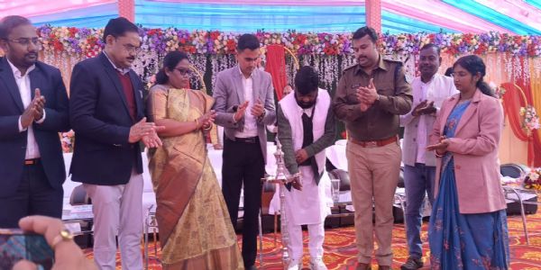 वीर शहीद तेलंगा खड़िया जैव विविधता पार्क का विधायक ने किया लोकार्पण