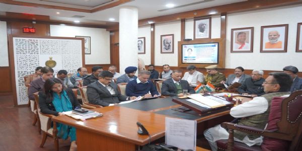 हरियाणा विस शीतकालीन सत्र के दौरान सुरक्षा व्यवस्था चाक-चौबंद करने के निर्देश