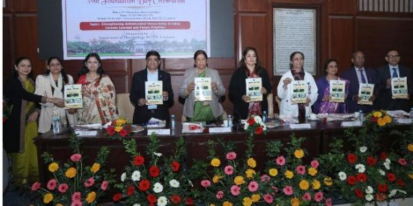 शोध के साथ संक्रामक रोग नियंत्रण पर काम कर रहा केजीएमयू का माइक्रोबायोलॉजी विभाग