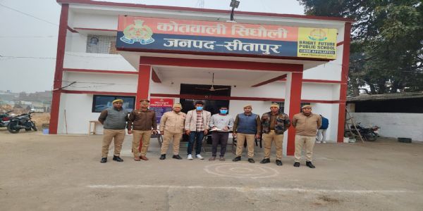 सिधौली डेयरी संचालक हत्याकांड, दो गिरफ्तार