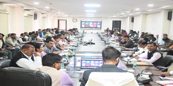 बलौदाबाजार : सुशासन सप्ताह -प्रशासन गांव की ओर अभियान 19 से 25 दिसंबर तक