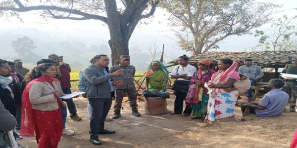 गांव तक ममता वाहन नहीं पहुंचने के कारण प्रसव पीडा से महिला की मौत