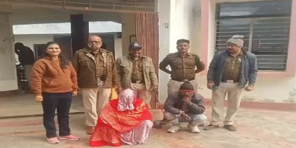 मप्र में ट्रेन से विस्फोटक लेकर जा रही महिला समेत दो गिरफ्तार, 400 डेटोनेटर बरामद