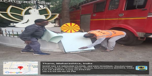 चुनाव घोषणा के 24घंटे बाद ही टीएमसी ने 1404पोस्टर हटाए