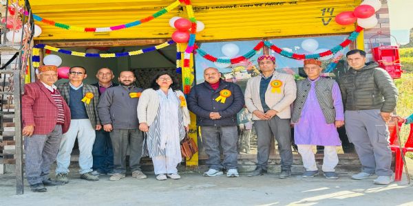 मंडी करसोग के कुठेड़ में खुला नया शाखा डाकघर