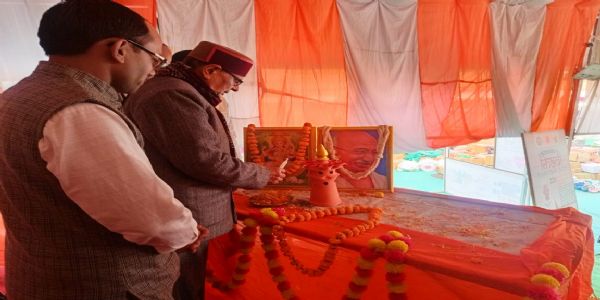 मुरादाबाद खादी महोत्सव 2025 का शुभारम्भ