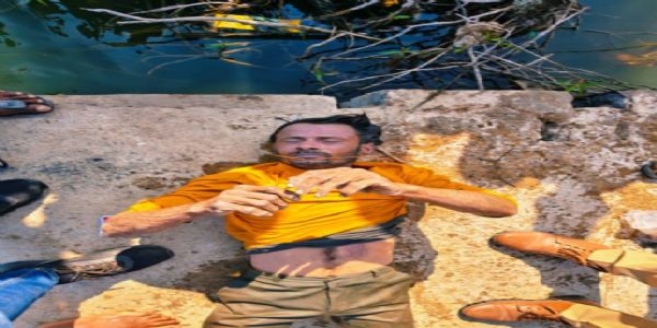 राजगढ़ः अजनार नदी में मिला युवक का शव,जांच शुरु