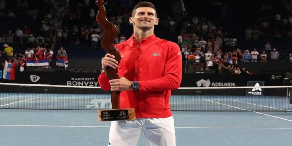 ऑस्ट्रेलियन ओपन से पहले एडिलेड इंटरनेशनल में हिस्सा लेंगे नोवाक जोकोविच