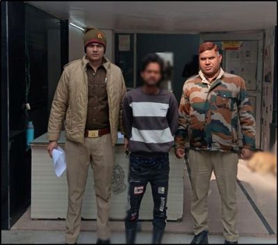 दो वर्ष पूर्व गैंगस्टर एक्ट का आरोपित गिरफ्तार, गया जेल