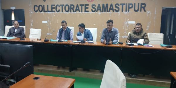 विद्यापति महोत्सव के आयोजन को लेकर समाहरणालय में बैठक संपन्न