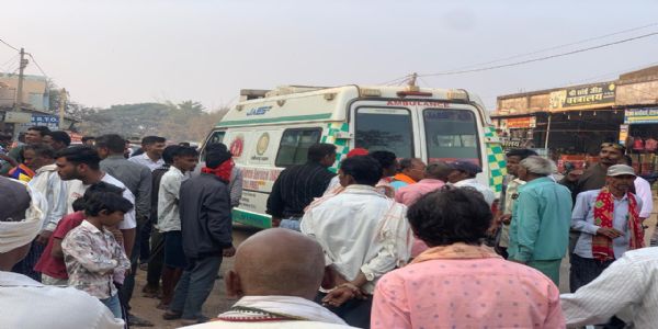 धमतरी : तेज रफ्तार ने ली एक और जान, पिकअप की टक्कर से युवती की मौत