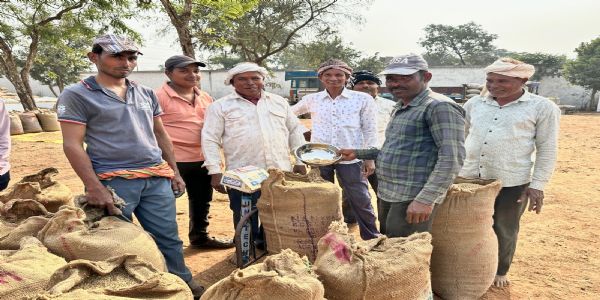 समर्थन मूल्य पर धान उपार्जन में तेजी, 45 हजार से अधिक किसानों से खरीद