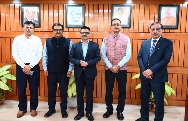 सीआईएल के चेयरमैन बी. साईराम सीआईएल के चेयरमैन बी. साईराम