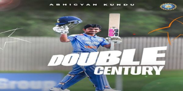 भारतीय विकेटकीपर बल्लेबाज अभिज्ञान कुंडू भारतीय विकेटकीपर बल्लेबाज अभिज्ञान कुंडू