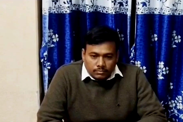 आरोपित भाजपा विधायक