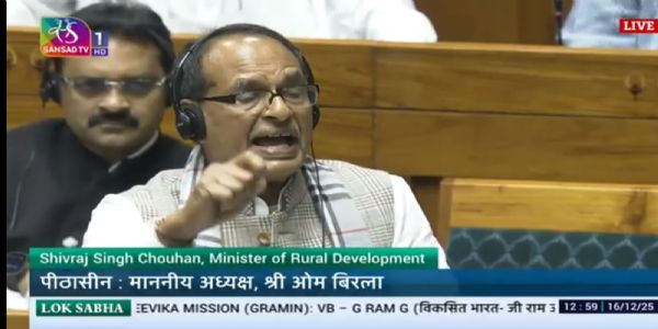 शिवराज सिंह चौहान लोकसभा में शिवराज सिंह चौहान लोकसभा में