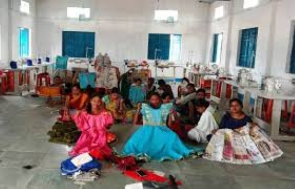 बिहान के अंतर्गत स्वयं सहायता समूह का काम