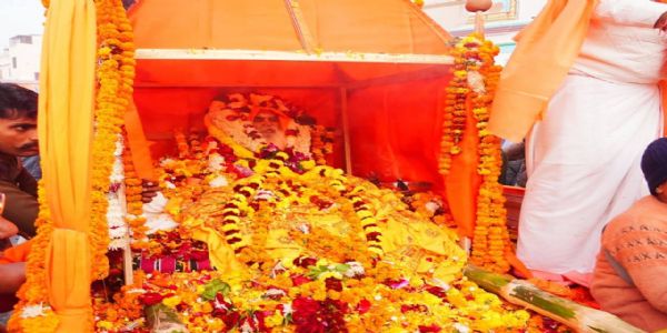 वेदांती महाराज अंतिम यात्रा वेदांती महाराज अंतिम यात्रा