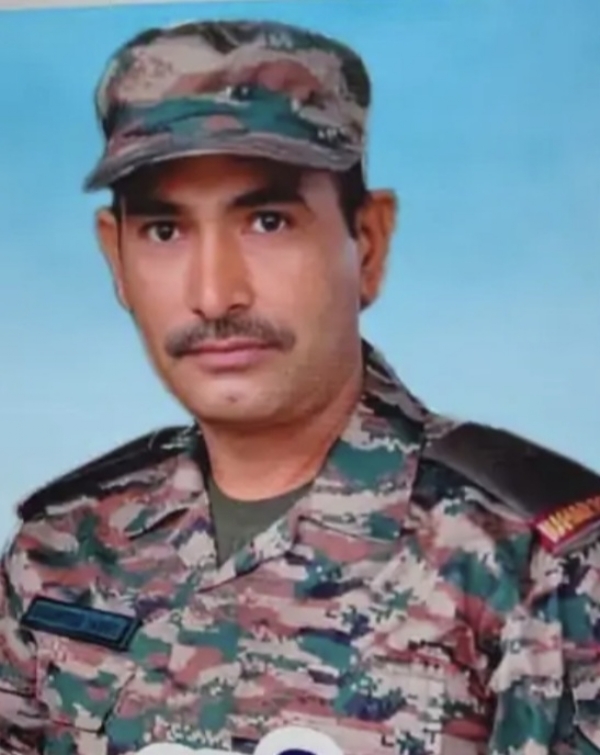 सैनिक कर्मबीर सिंह पानू। सैनिक कर्मबीर सिंह पानू।