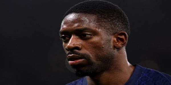 पेरिस सेंट-जर्मेन और फ्रांस के फॉरवर्ड ओस्मान डेम्बेले