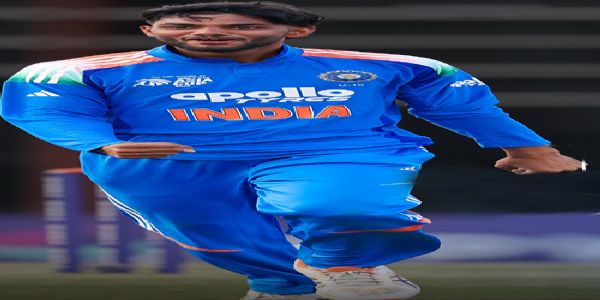 खिलाड़ी कनिष्क चौहान।