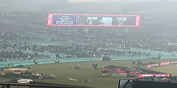 लखनऊ का इकाना स्टेडियम