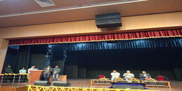 काशी तमिल संगमम बीएचयू में कार्यक्रम