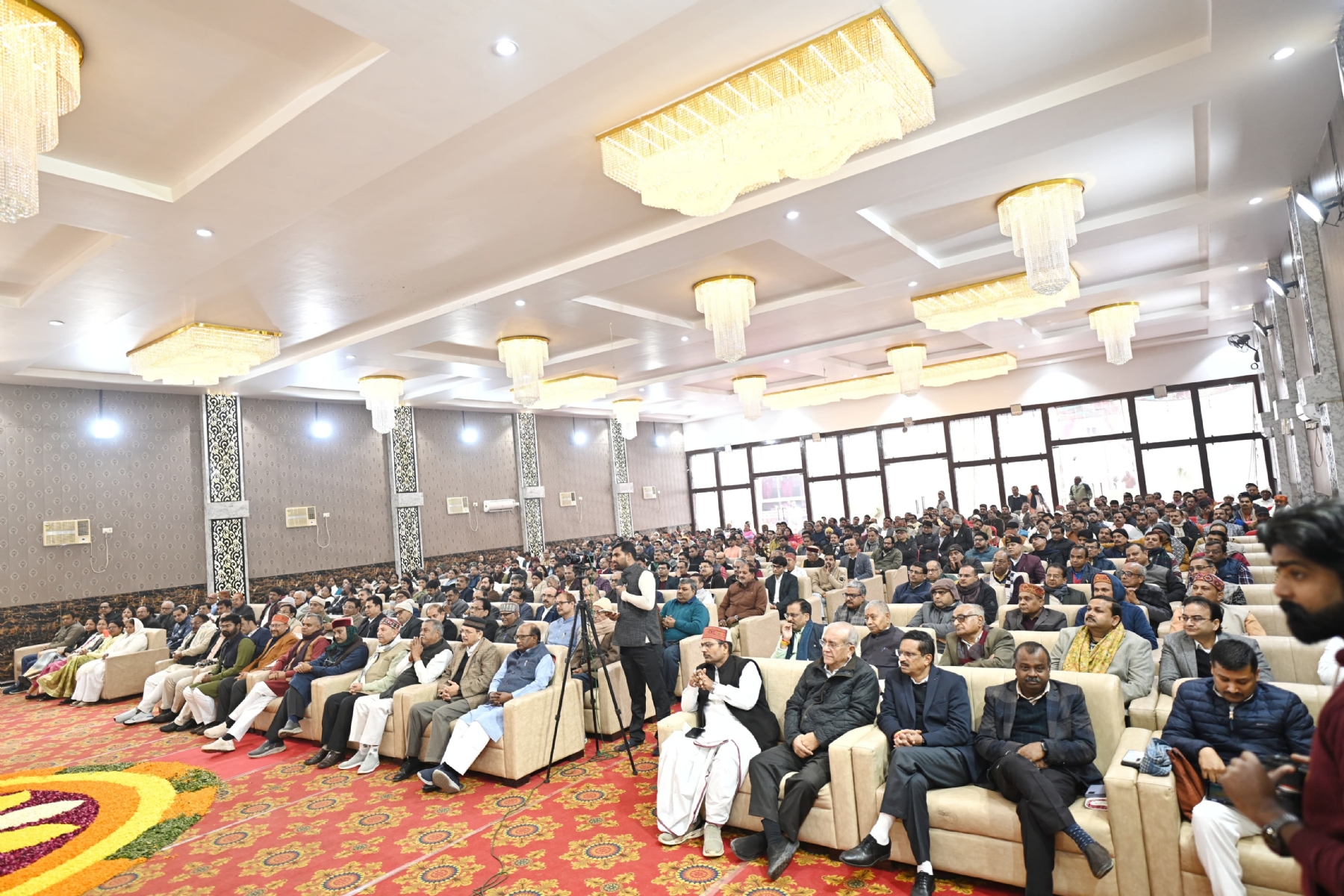 संघ किसी को विरोधी नहीं मानता, बल्कि सबको साथ लेकर चलने वाला संगठन है – दत्तात्रेय होसबाले जी