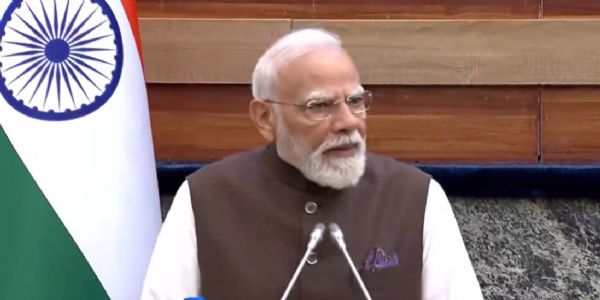 भारत के प्रधानमंत्री नरेन्द्र मोदी इथियोपिया की संसद के संयुक्त सत्र को संबोधित करते। फोटो - प्रधानमंत्री नरेन्द्र मोदी का एक्स हैंडल भारत के प्रधानमंत्री नरेन्द्र मोदी इथियोपिया की संसद के संयुक्त सत्र को संबोधित करते। फोटो - प्रधानमंत्री नरेन्द्र मोदी का एक्स हैंडल