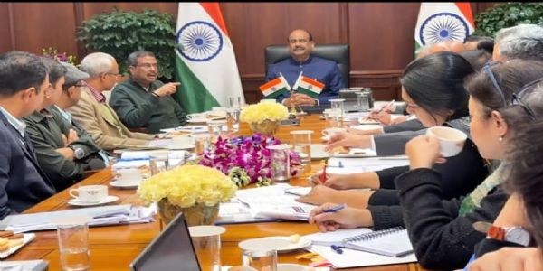 त्रिपल आईटी कोटा को देश की एक आदर्श तकनीकी संस्था के रूप में विकसित करने का लक्ष्य