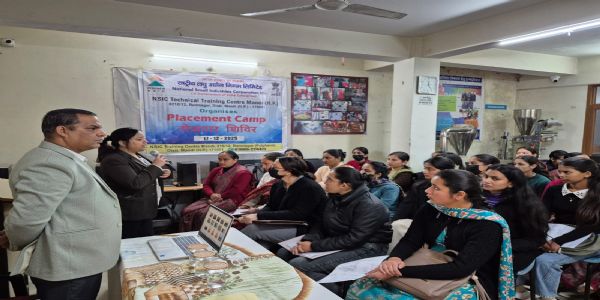 एनएसआईसी मंडी से 15 को मिली वर्धमान कंपनी में नौकरी