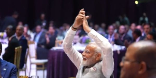 इथोपिया में गूंजा ‘वंदे मातरम’...., प्रधानमंत्री मोदी ने हाथ हिलाकर किया अभिवादन