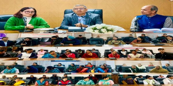 हस्तशिल्प एवं हथकरघा विभाग ने रैंप योजना के तहत पैकेजिंग एवं ब्रांडिंग कार्यशाला का आयोजन किया