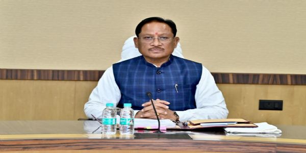 रायपुर : मुख्यमंत्री साय ने बाबा गुरु घासीदास जयंती पर दी शुभकामनाएँ