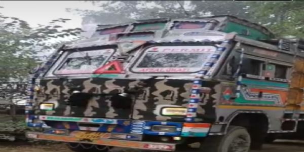 ट्रक की चपेट में आकर मासूम बच्चे की मौत