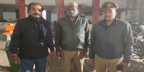 पुलिस की तत्परता लाई रंग, पीड़ित को लौटाए गए 50 हजार रुपये
