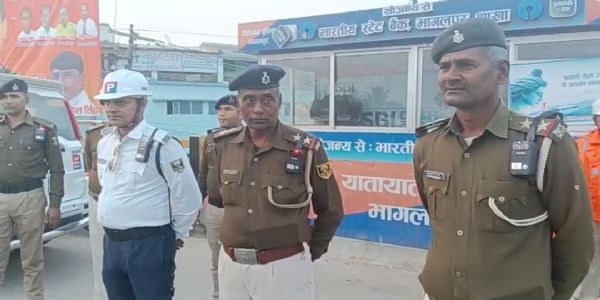 स्मार्ट सिटी की पुलिस हुई स्मार्ट, ट्रैफिक पुलिस सिक्योरिटी कैमरे से हुए लैस