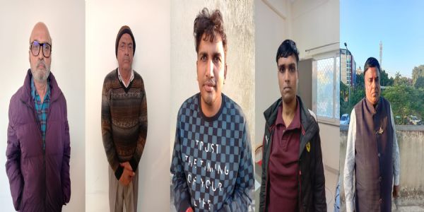 जल जीवन मिशन प्रकरण: एसीबी ने  जीवन मिशन से जुड़े कथित भ्रष्टाचार मामले में पांच आरोपियों को किया गिरफ्तार