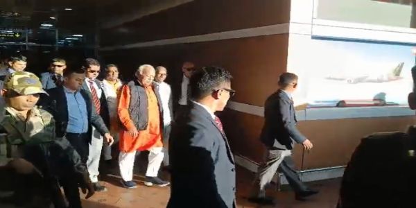 सिलीगुड़ी पहुंचे संघ प्रमुख भागवत