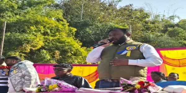 प्रेम और शांति का प्रतीक है क्रिसमस : विधायक